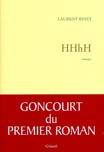 Cover of HHhH