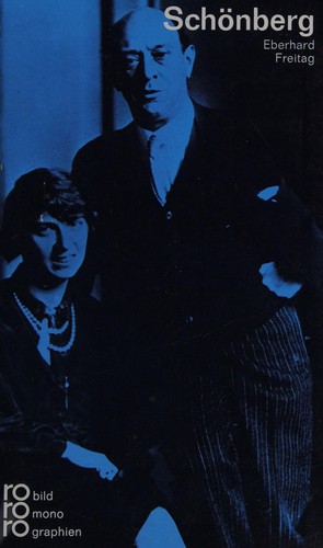 Cover of Arnold Schönberg in Selbstzeugnissen und Bilddokumenten