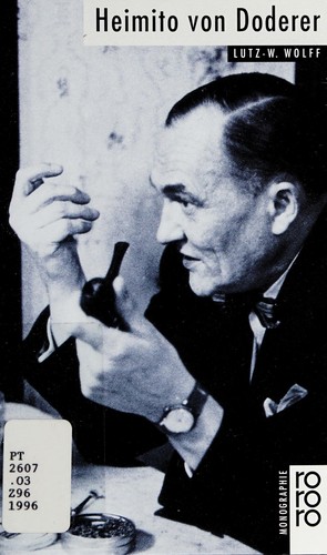 Cover of Heimito von Doderer