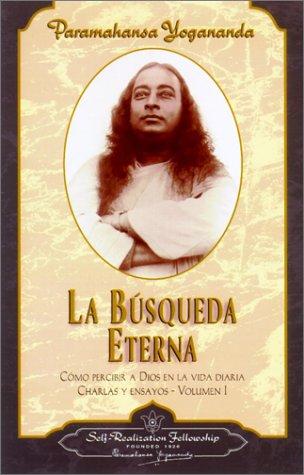 Cover of Man's eternal quest and other talks