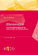 Cover of Bilanzanalyse