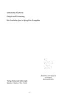 Cover of Ereignis und Erinnerung