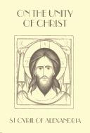 Cover of On the unity of Christ