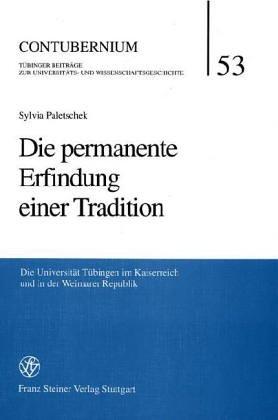 Cover of Die permanente Erfindung einer Tradition