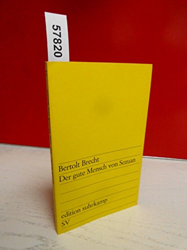 Cover of Der Gute Mensch Von Sezuan