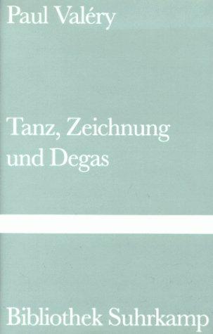 Cover of Bibliothek Suhrkamp, Bd.6, Tanz, Zeichnung und Degas