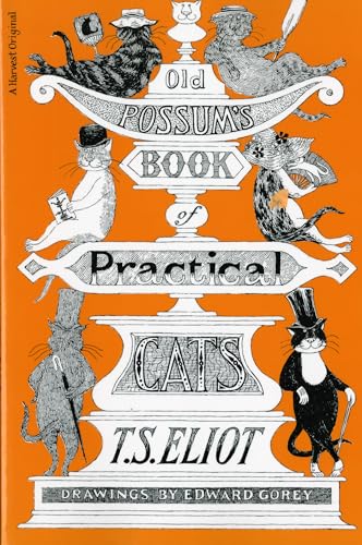 Cover of Old Possum's Book of Practical Cats