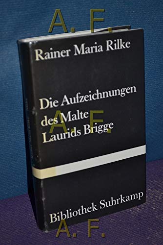 Cover of Die Aufzeichnungen des Malte Laurids Brigge