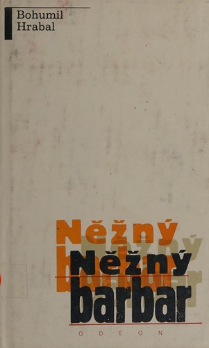 Cover of Něžný barbar