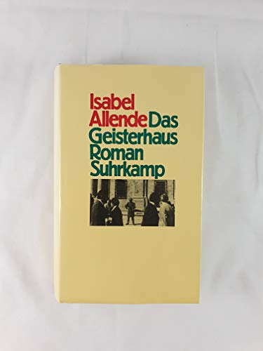 Cover of Das Geisterhaus