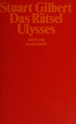 Cover of Das Rätsel Ulysses