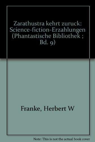 Cover of Zarathustra kehrt zurück
