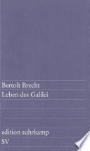 Cover of Leben des Galilei