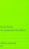 Cover of Der kaukasische Kreidekreis