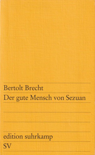 Cover of Der gute Mensch von Sezuan: Parabelstück