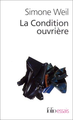 Cover of La condition ouvriere