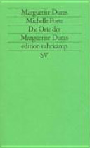 Cover of Die Orte der Marguerite Duras
