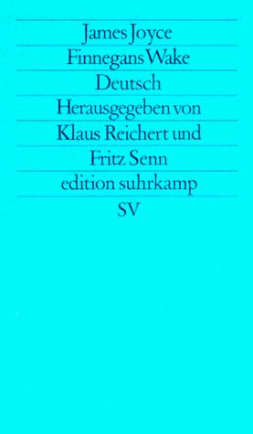 Cover of Finnegans Wake. Gesammelte Annäherungen