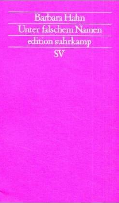 Cover of Unter falschem Namen