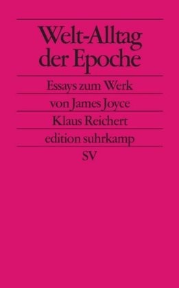Cover of Welt-Alltag der Epoche