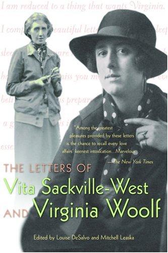 Cover of The Letters of Vita Sackville-West and Virginia Woolf