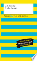 Cover of Emilia Galotti