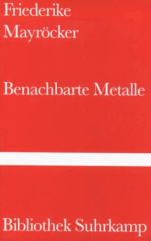 Cover of Benachbarte Metalle