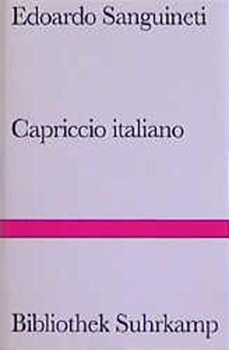 Cover of Capriccio italiano