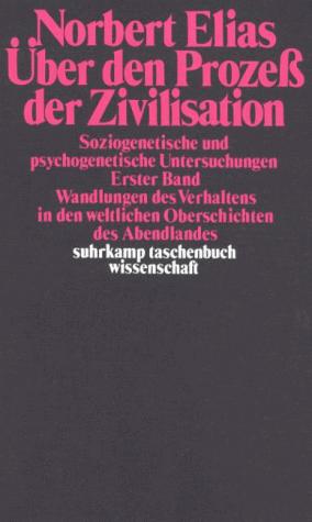 Cover of Über den Prozeß der Zivilisation 1