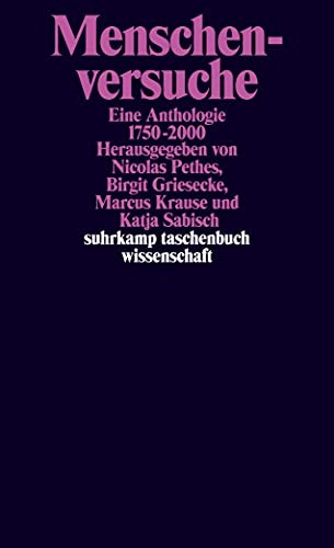 Cover of Menschenversuche