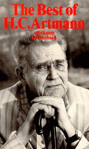 Cover of Best of H.C. Artmann (Suhrkamp Taschenbuch)