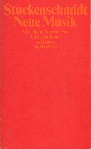 Cover of Neue Musik