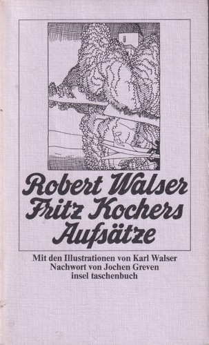 Cover of Fritz Kochers Aufsätze