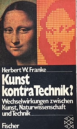 Cover of Kunst kontra Technik?