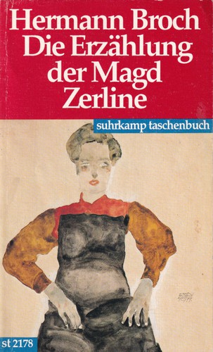 Cover of Die Erzählung der Magd Zerline