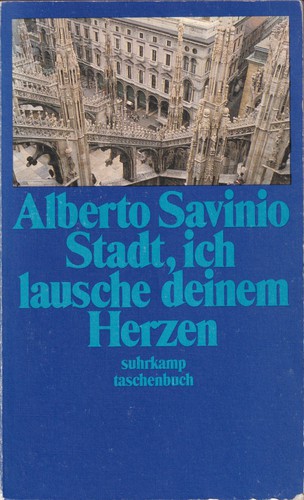 Cover of Ascolto il tuo cuore, città