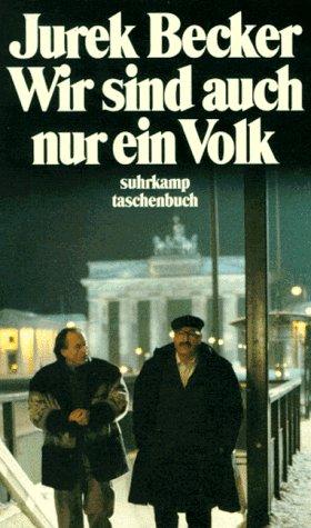 Cover of Wir sind auch nur ein Volk