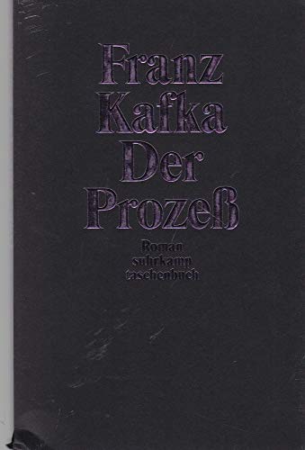 Cover of Der Prozeß