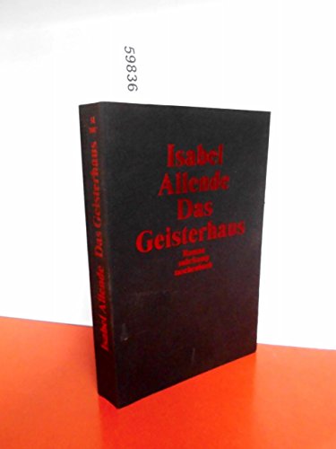Cover of Das Geisterhaus