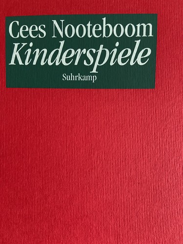 Cover of Kinderspiele