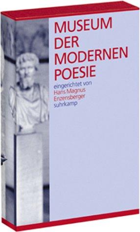 Cover of Museum der modernen Poesie