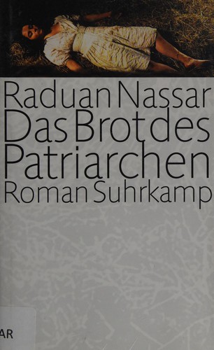 Cover of Das Brot des Patriarchen