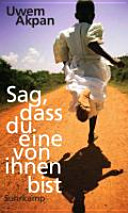 Cover of Sag, dass du eine von ihnen bist