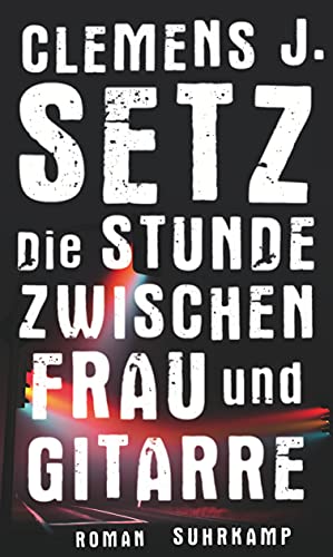 Cover of Die Stunde zwischen Frau und Gitarre