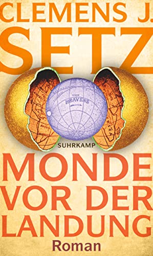 Cover of Monde vor der Landung