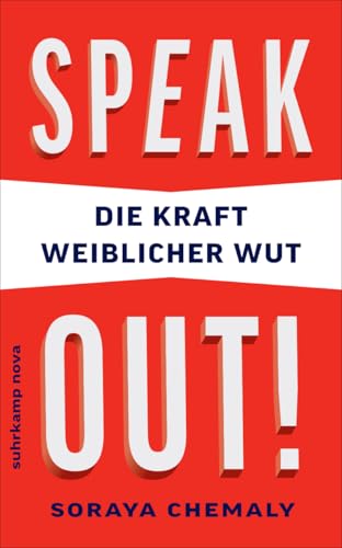 Cover of Speak out! Die Kraft weiblicher Wut