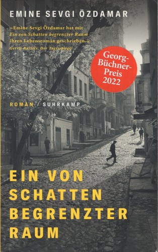 Cover of Ein von Schatten begrenzter Raum