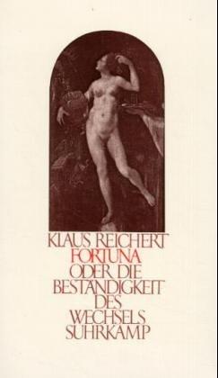Cover of Fortuna, oder die Beständigkeit des Wechsels