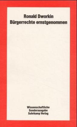 Cover of Bürgerrechte ernstgenommen. Sonderausgabe