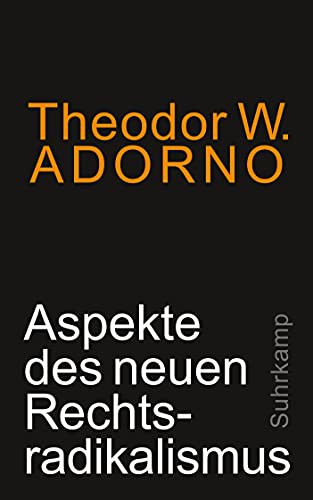 Cover of Aspekte des neuen Rechtsradikalismus